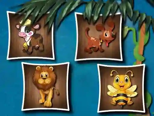 Cute Animal Shapes — free online game