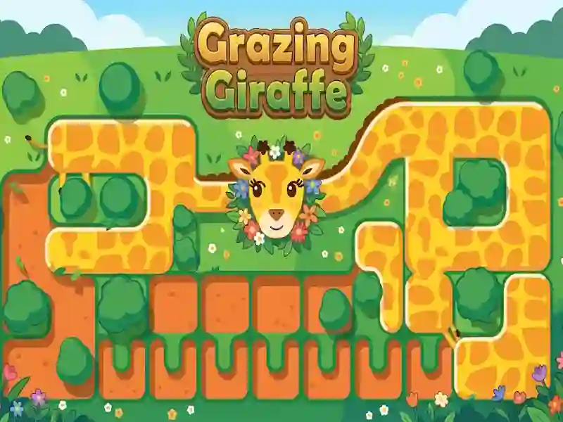 Grazing Giraffe — gratis onlinespel