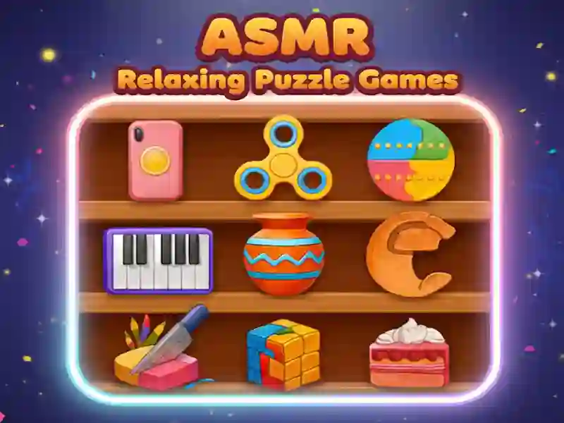 ASMR Relaxing Puzzle Games — free online game