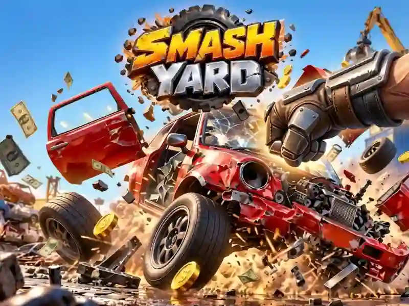 თამაში Smash Yard ონლაინ