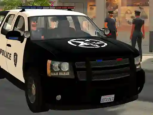 American Police Suv Simulator — free online game