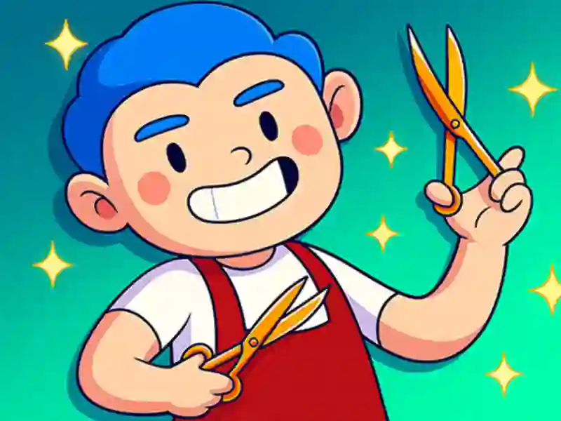 Idle Barber Shop — free online game