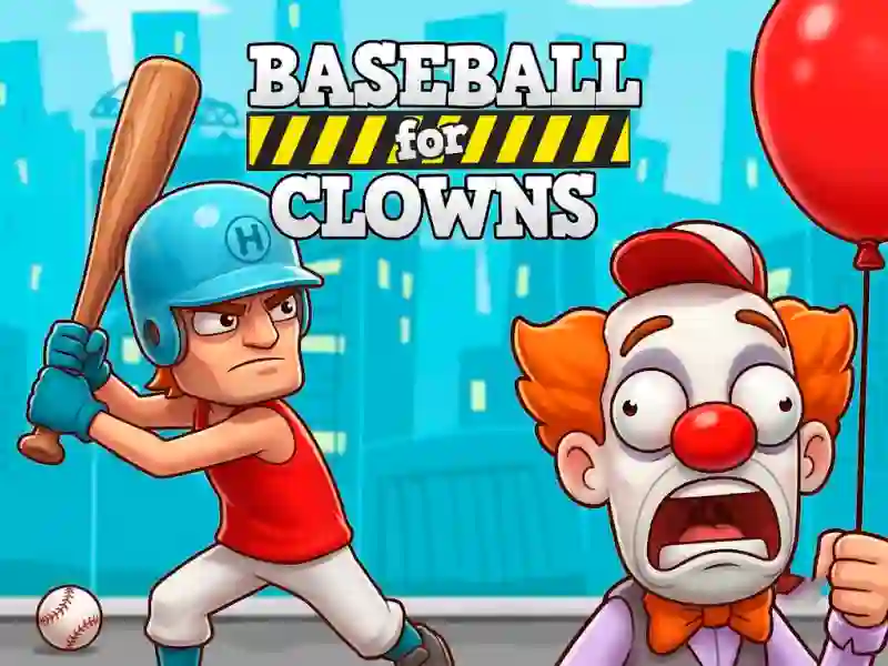 Baseball for clowns — jogo online grátis