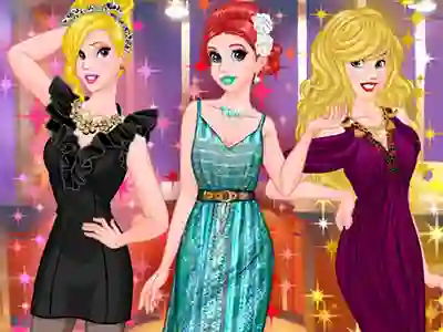 Princesses Talk Show VIP — free online game