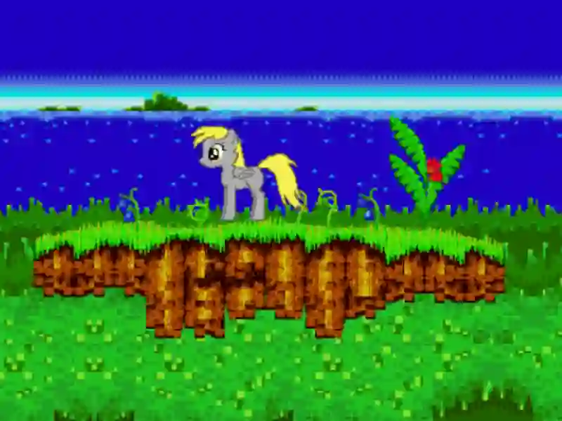 Pony Platform — free online game
