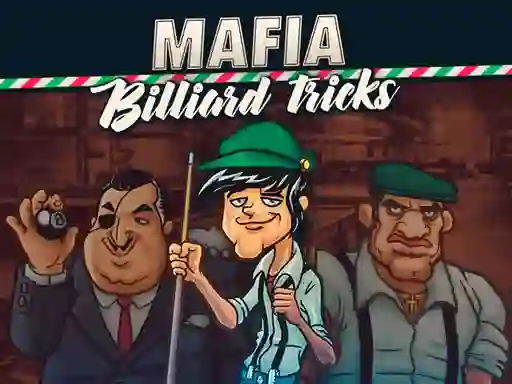 Mafia billiard tricks — free online game
