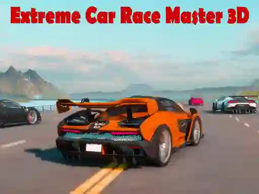 Extreme Car Race Master 3D — free online game