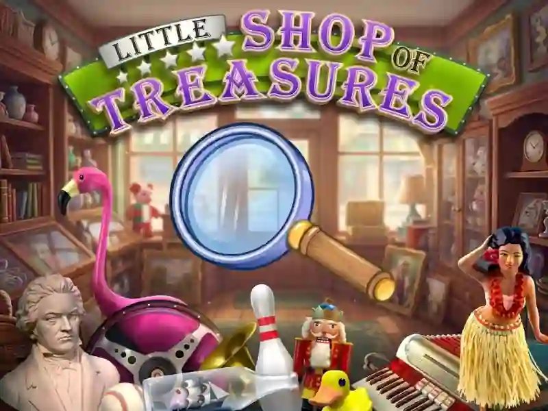 Little Shop Of Treasures — darmowa gra online
