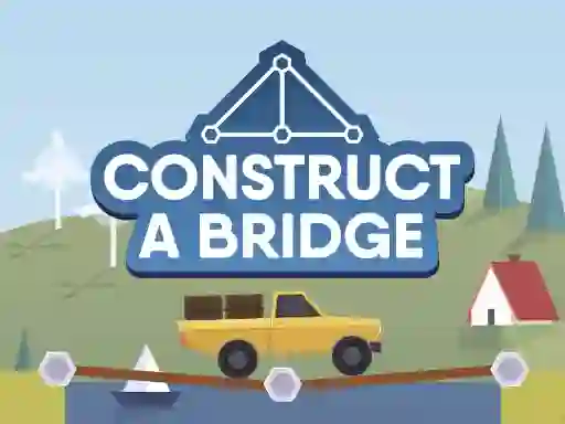 Construct A Bridge — free online game