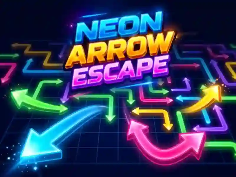 Neon Arrow Escape — besplatna online igra