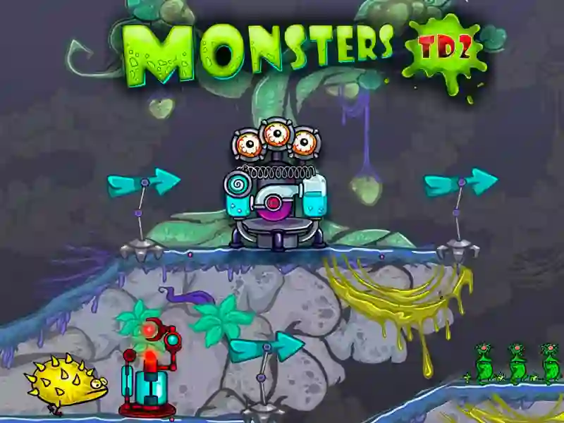 Monsters TD2 — free online game