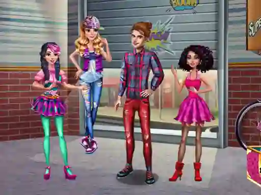 Girls Fashion Advisers — free online game