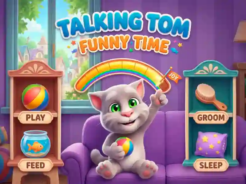 Talking Tom Funny Time