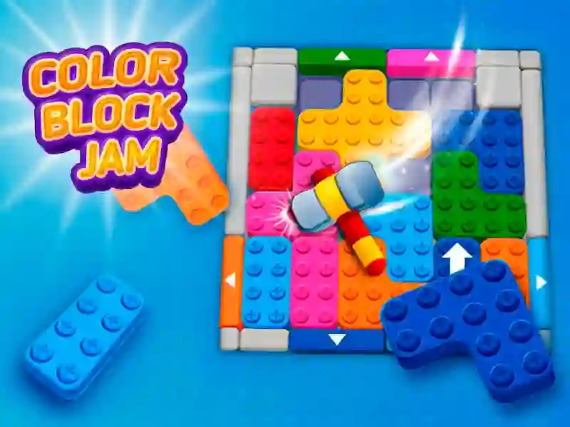 Color Block Jam — brezplačna spletna igra