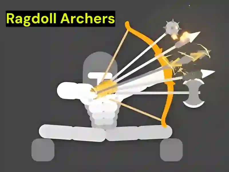 Trò chơi Ragdoll Archers trực tuyến