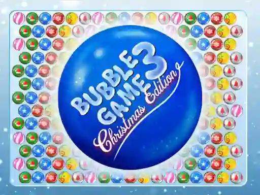 Bubble Game 3: Christmas Edition — free online game
