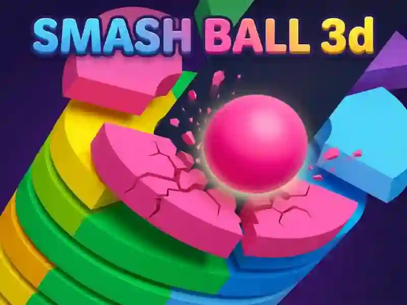 Игра Smash Ball 3d онлайн