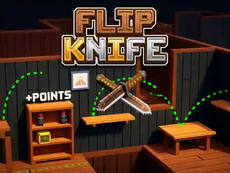 Hra Flip Knife