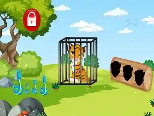 Rescue the Tiger Cub — free online game