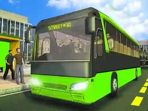 Bus Driving — free online game