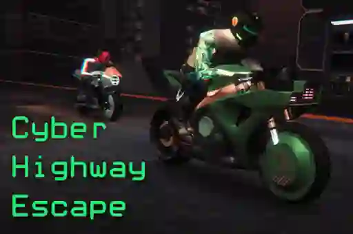 Cyber Highway Escape — free online game