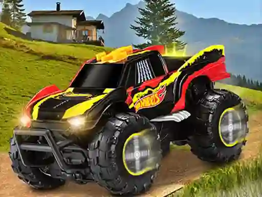Offroad Monster Hill Truck — free online game