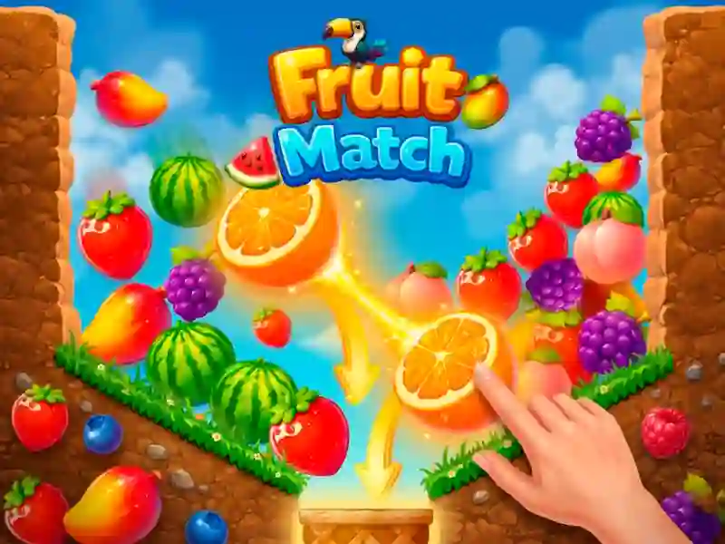 Lojë Fruit Match në internet