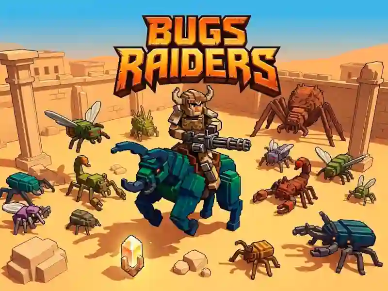 שפּיל Bugs Raiders אָנליין