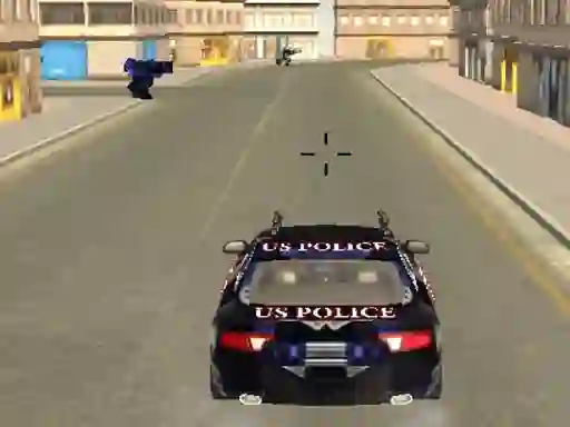 US Police Robot Transform Robot Fighting — free online game