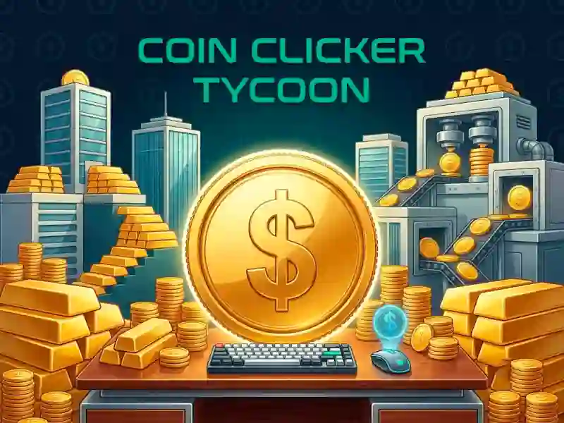 Coin Clicker Tycoon — gratis onlinespel