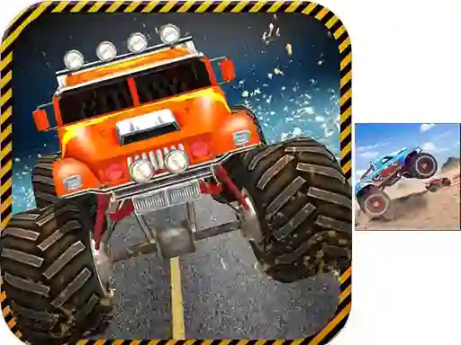 Monster Truck Racing Legend — free online game