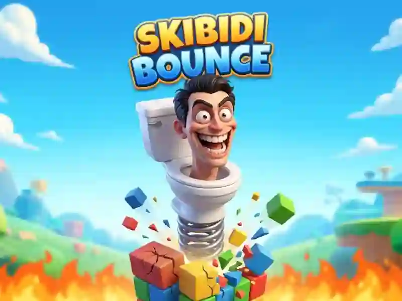 Skibidi Bounce — لعبة مجانية اون لاين