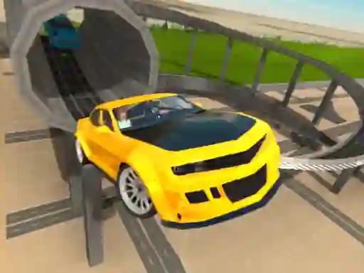 Car Driving Stunt Game 3d — free online game