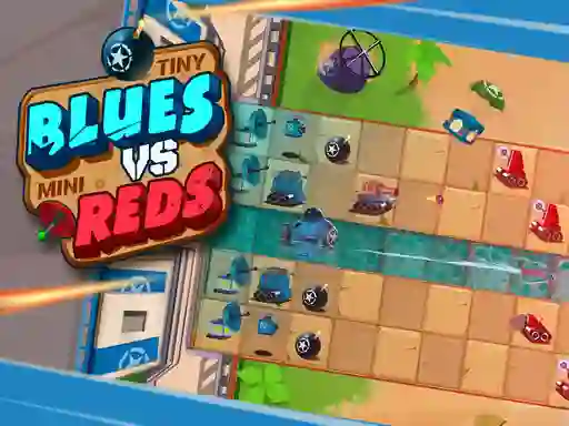 Tiny Blues Vs Mini Reds — free online game