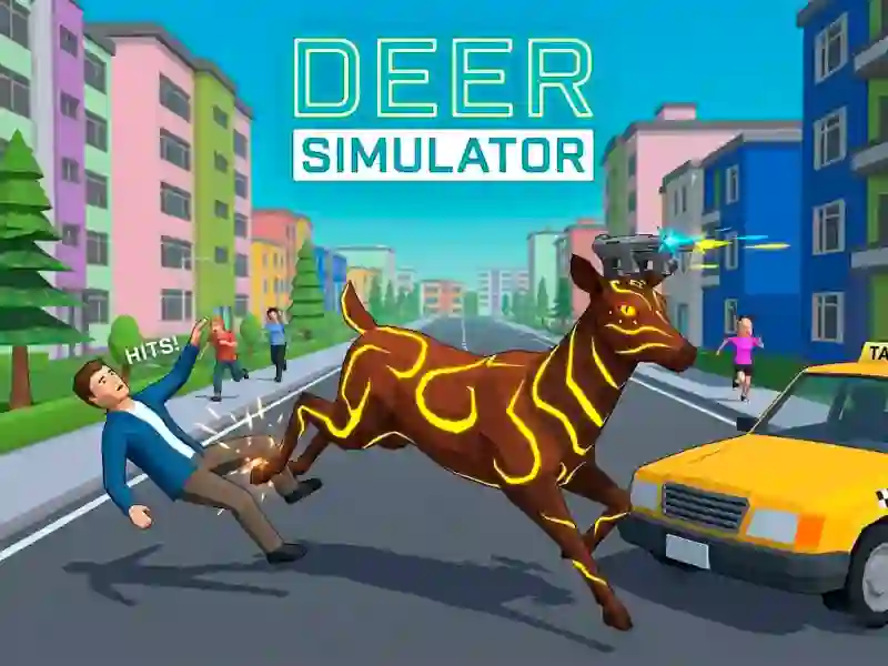 Játék Deer Simulator online