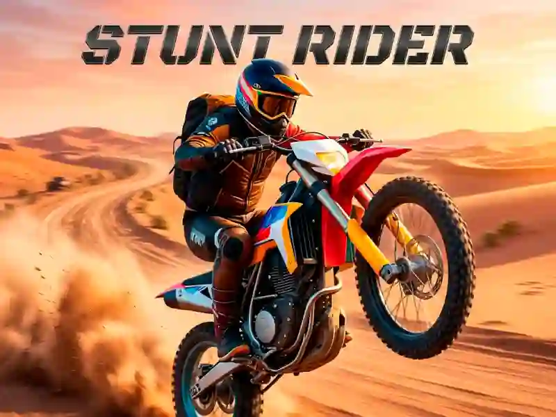 Jwèt Stunt Rider sou entènèt