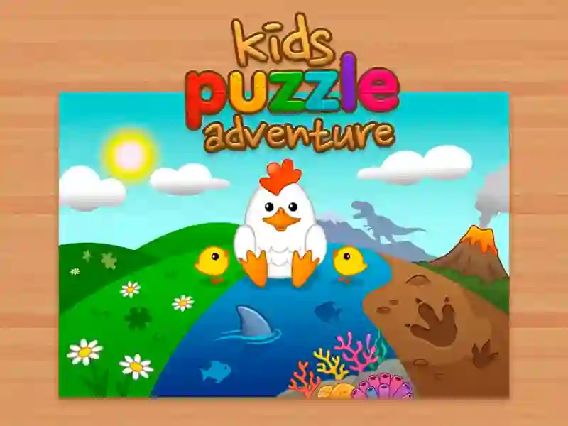Hra Kids Puzzle Adventure