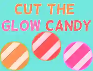 Cut The Glow Candy — free online game