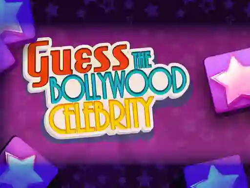 Guess The Bollywood Celebrity — free online game