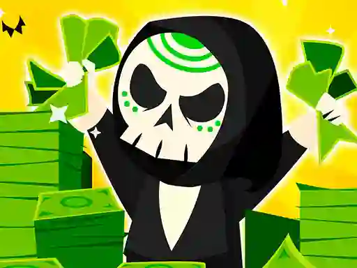 Halloween Idle World — free online game