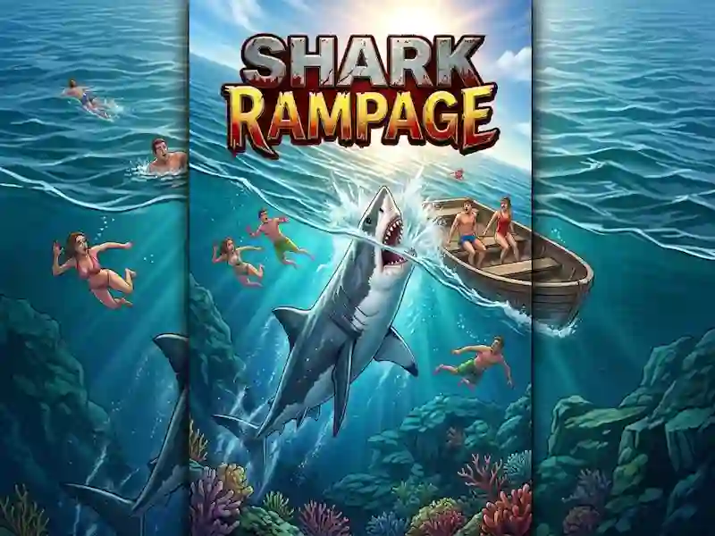 Shark Rampage — δωρεάν online παιχνίδι