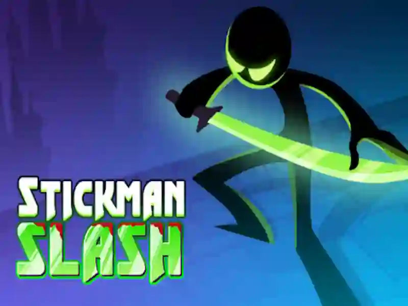 Гаме Stickman Slash онлајн