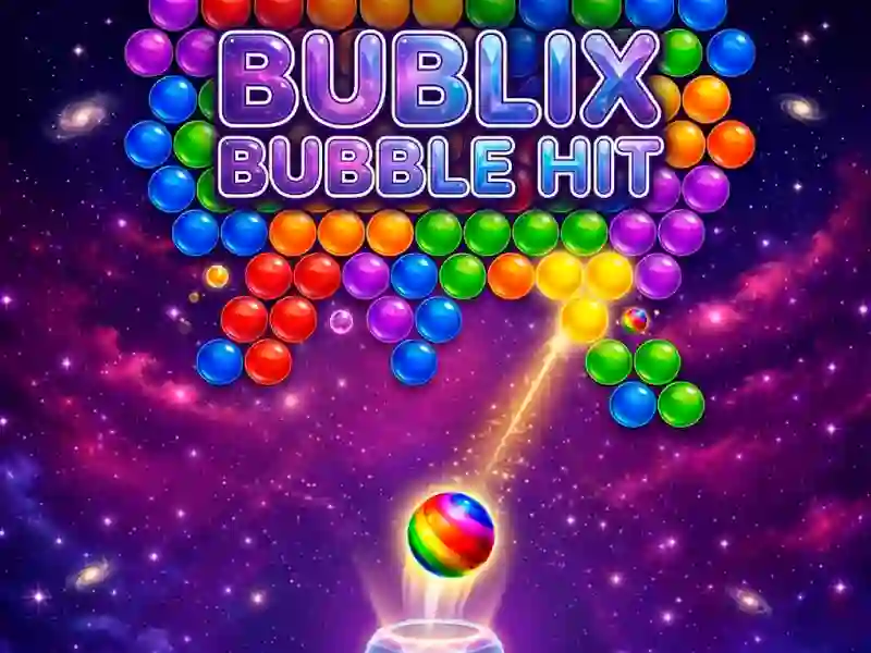 Bublix: Bubble Hit — 無料オンラインゲーム