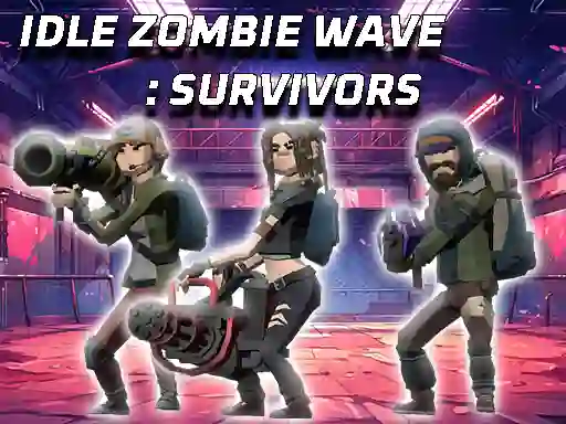 Idle Zombie Wave: survivors — free online game