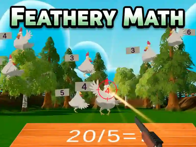 Trò chơi Feathery Math trực tuyến