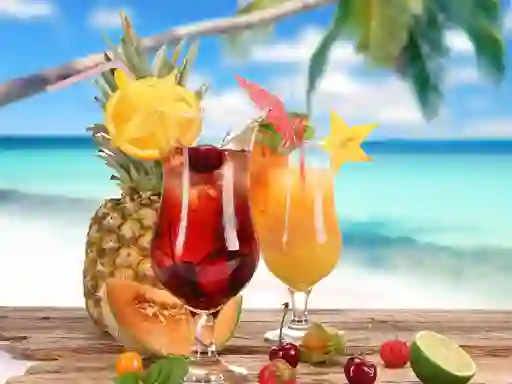 Summer Drinks Puzzle — free online game