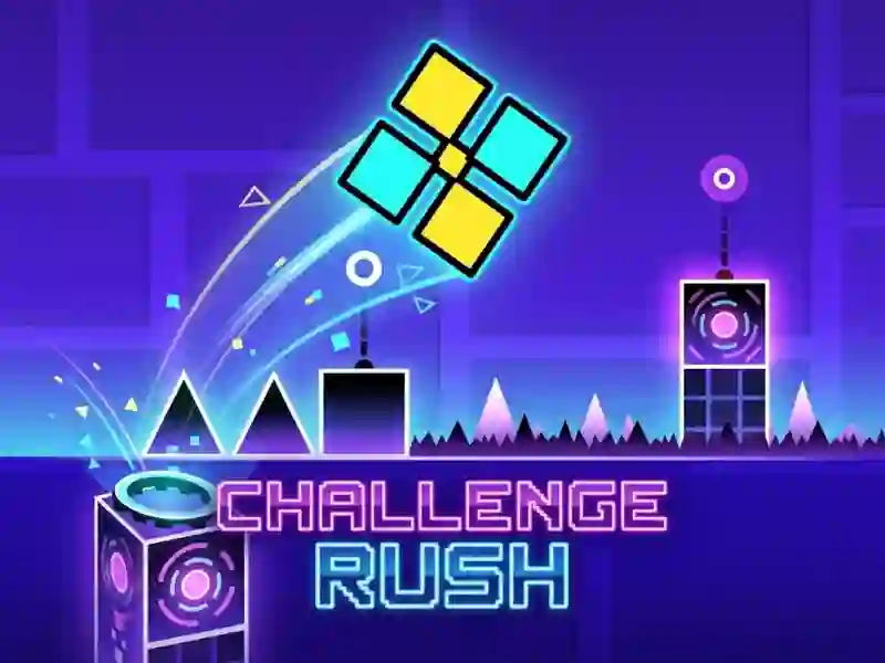 Cluiche Challenge Rush ar líne