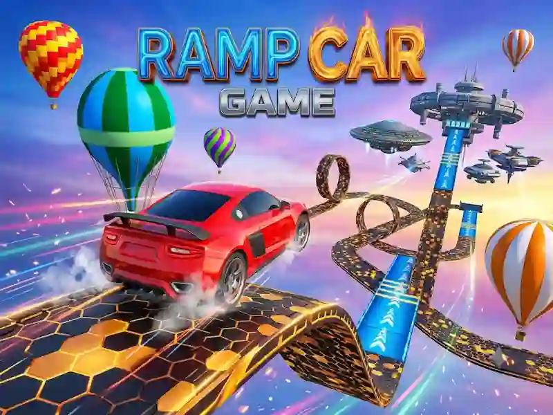 Ramp Car Game — free online game