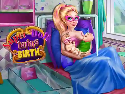 Super Doll Twins Birth — free online game