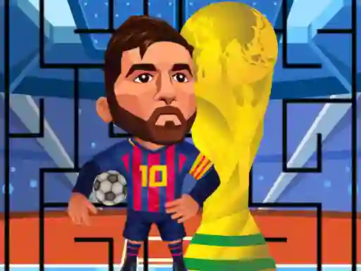 Messi in a maze — free online game